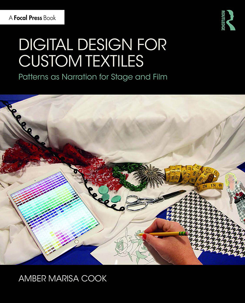 Digital Design for Custom Textiles: Patterns as Narration for Stage and Film