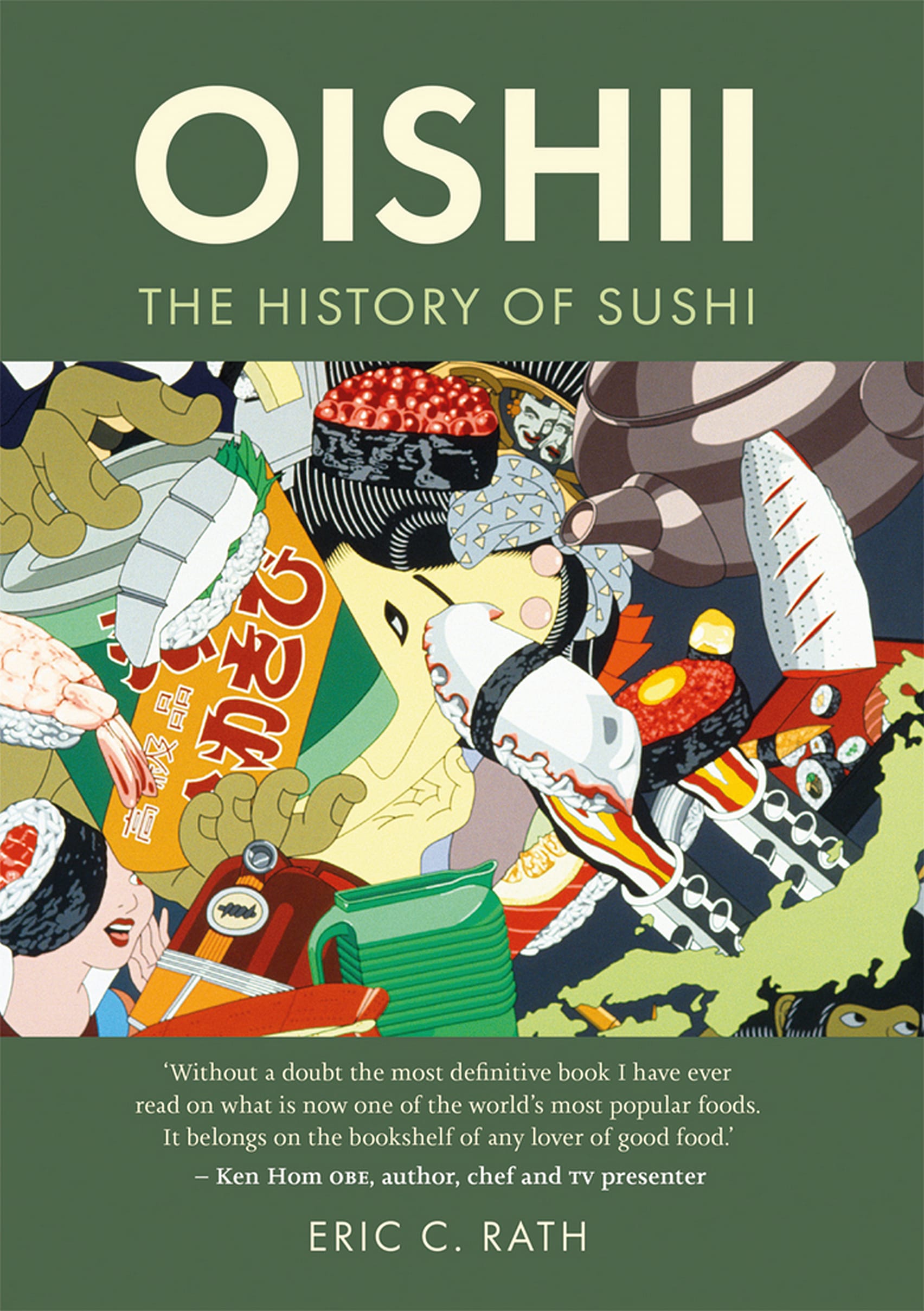 Oishii: The History of Sushi
