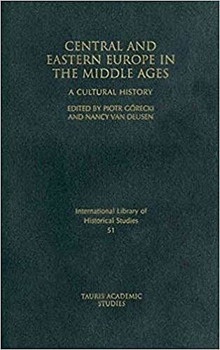 Central and Eastern Europe in the Middle Ages: A Cultural History