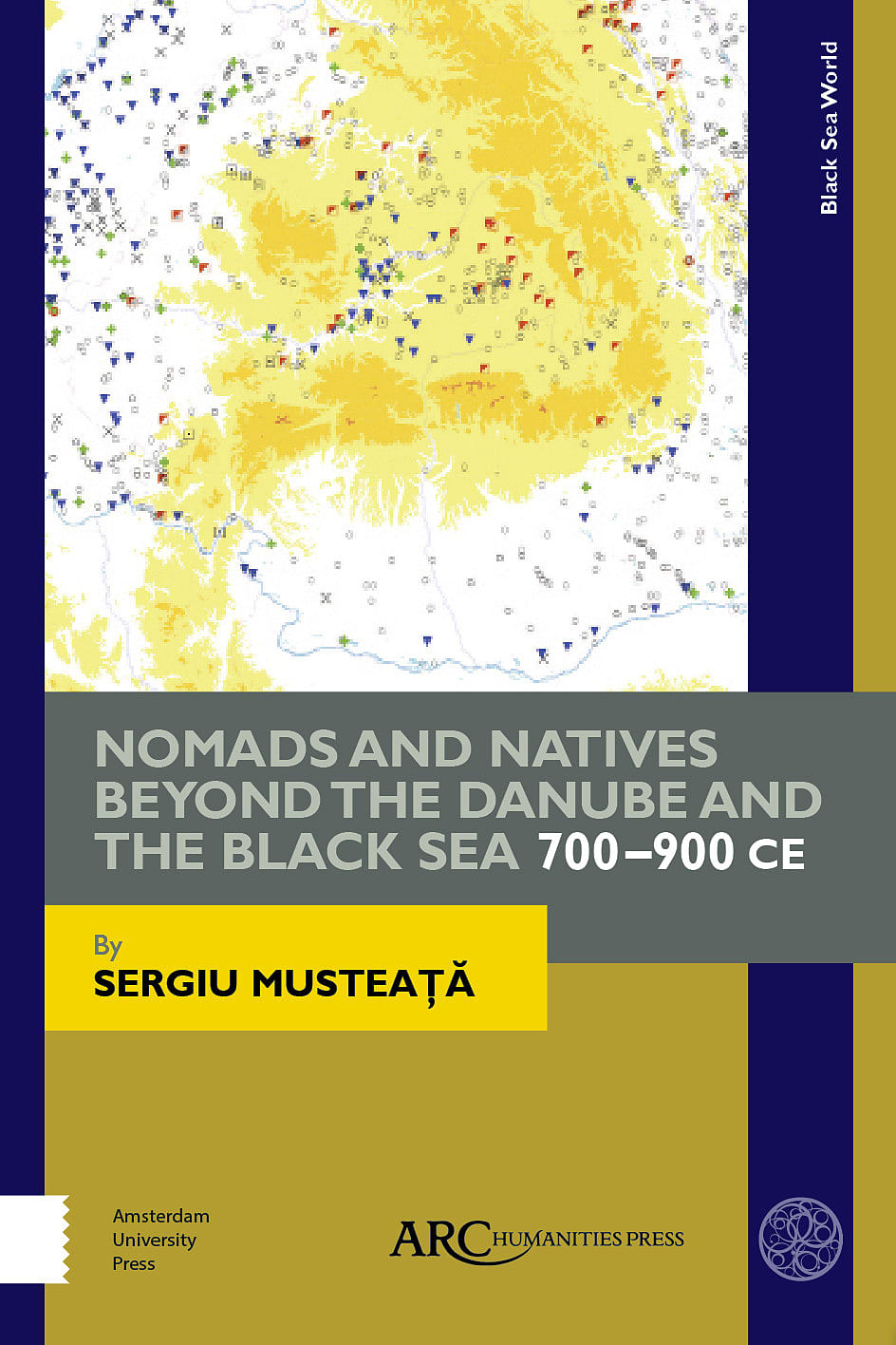 Nomads and Natives beyond the Danube and the Black Sea: 700–900 CE