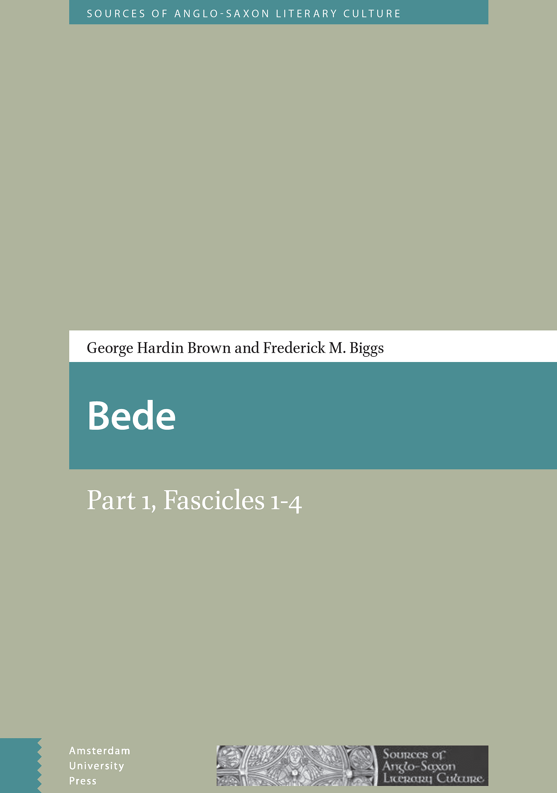 Bede: Part 1, Fascicles 1–4