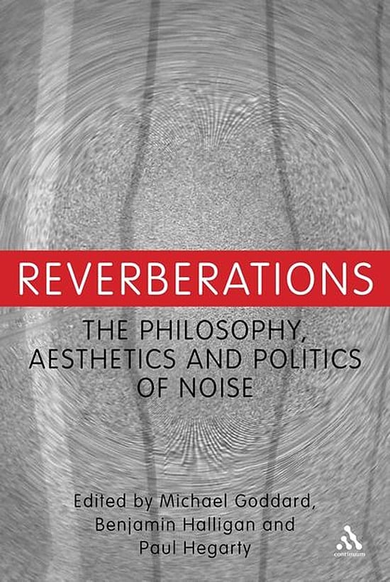Reverberations: The philosophy, aesthetics and politics of noise