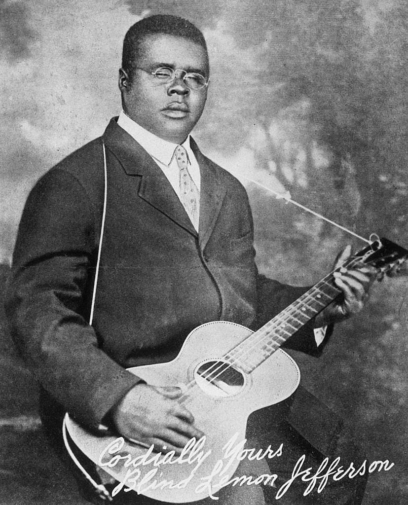 Blind Lemon Jefferson