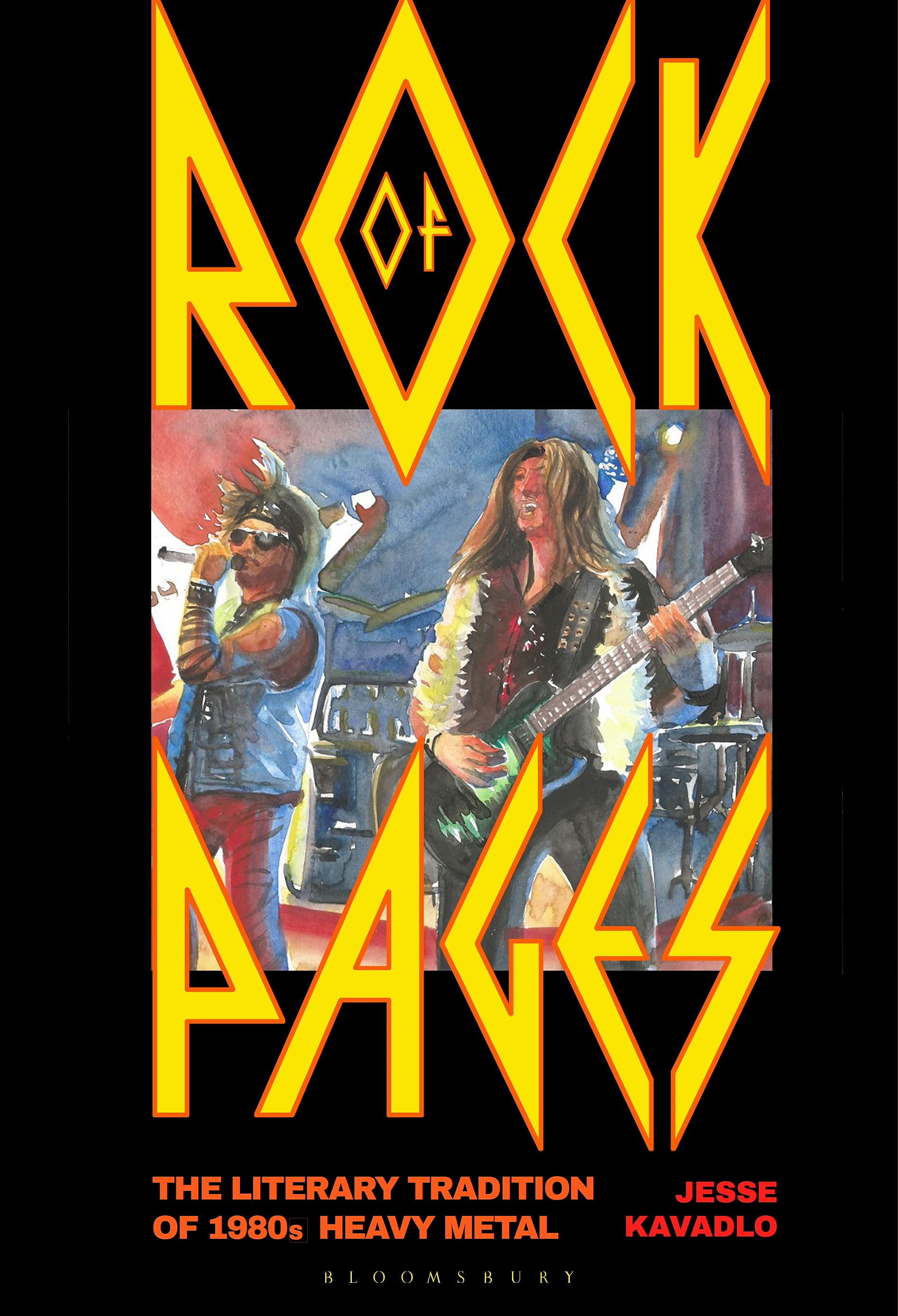 Rock of Pages: The Literary Tradition of 1980s Heavy Metal