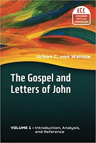 The Gospel and Letters of John, Volume 1