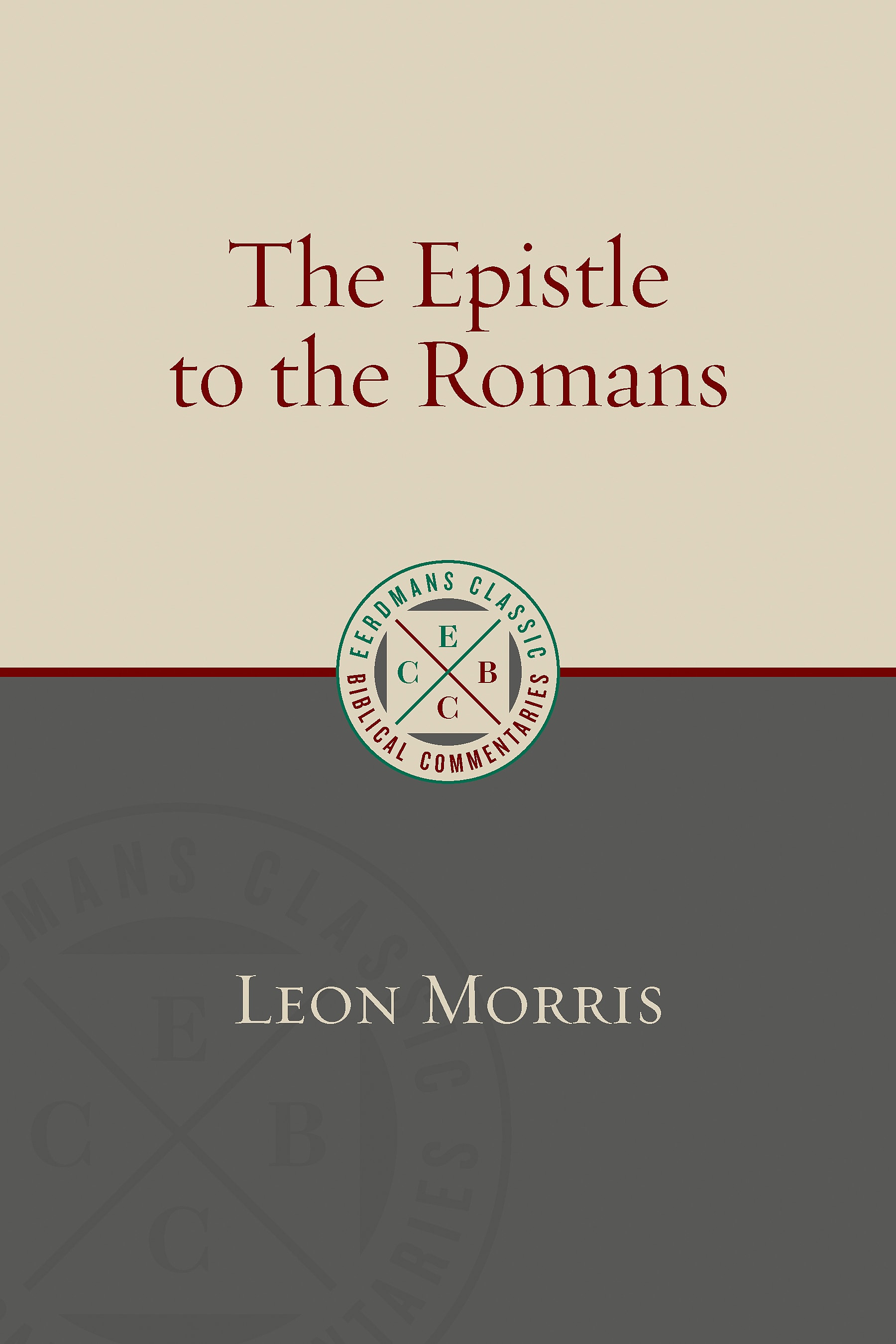 The Epistle to the Romans