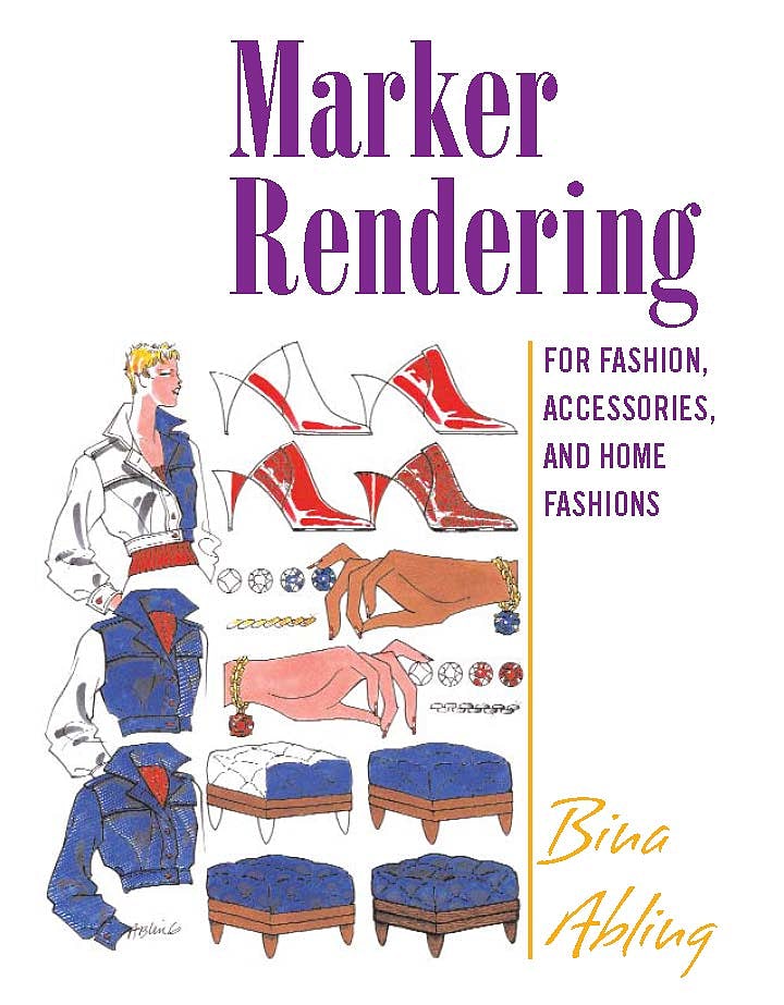 Marker Rendering for Fashion, Accessories, and Home Fashion