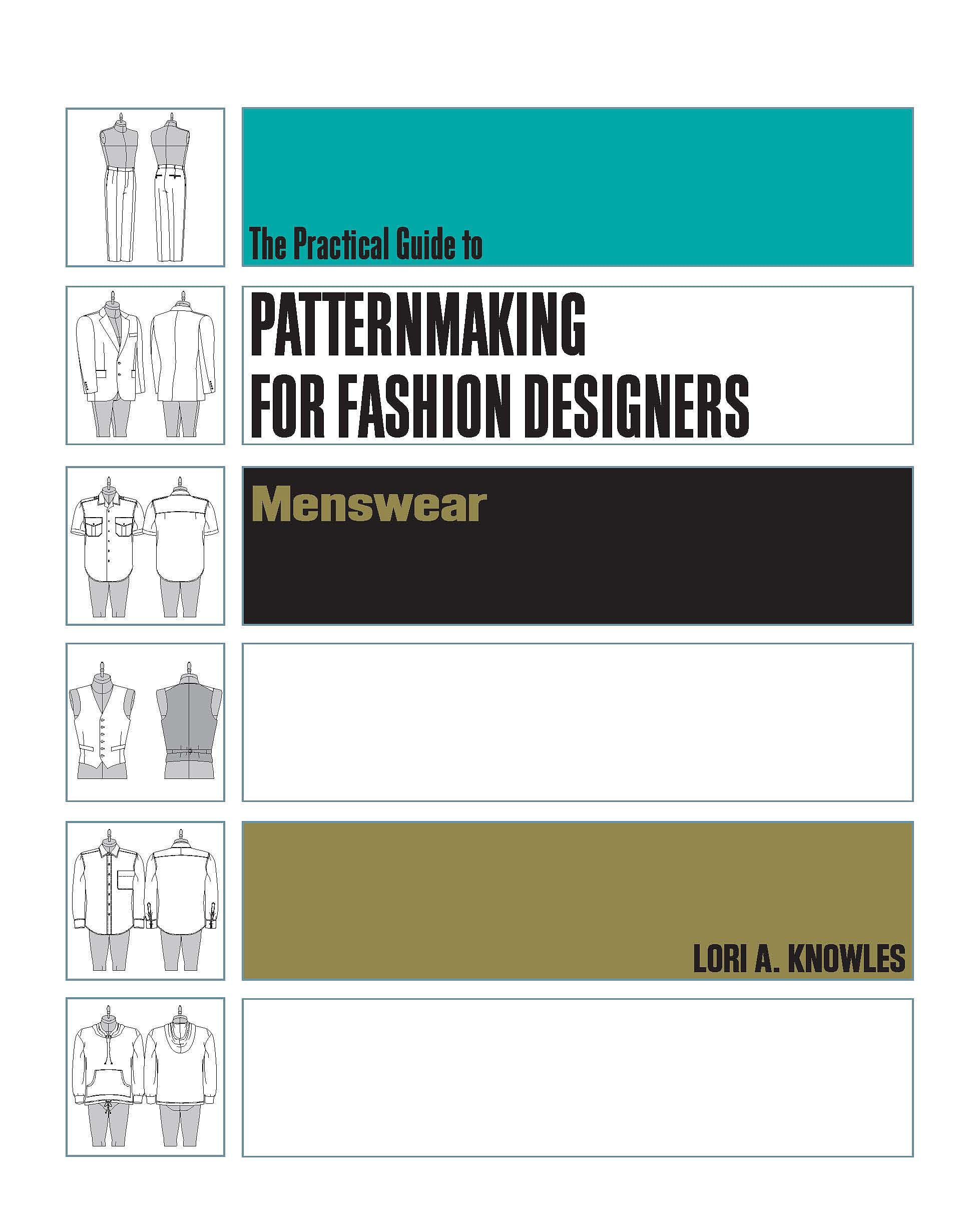 The Practical Guide to Patternmaking for Fashion Designers Menswear