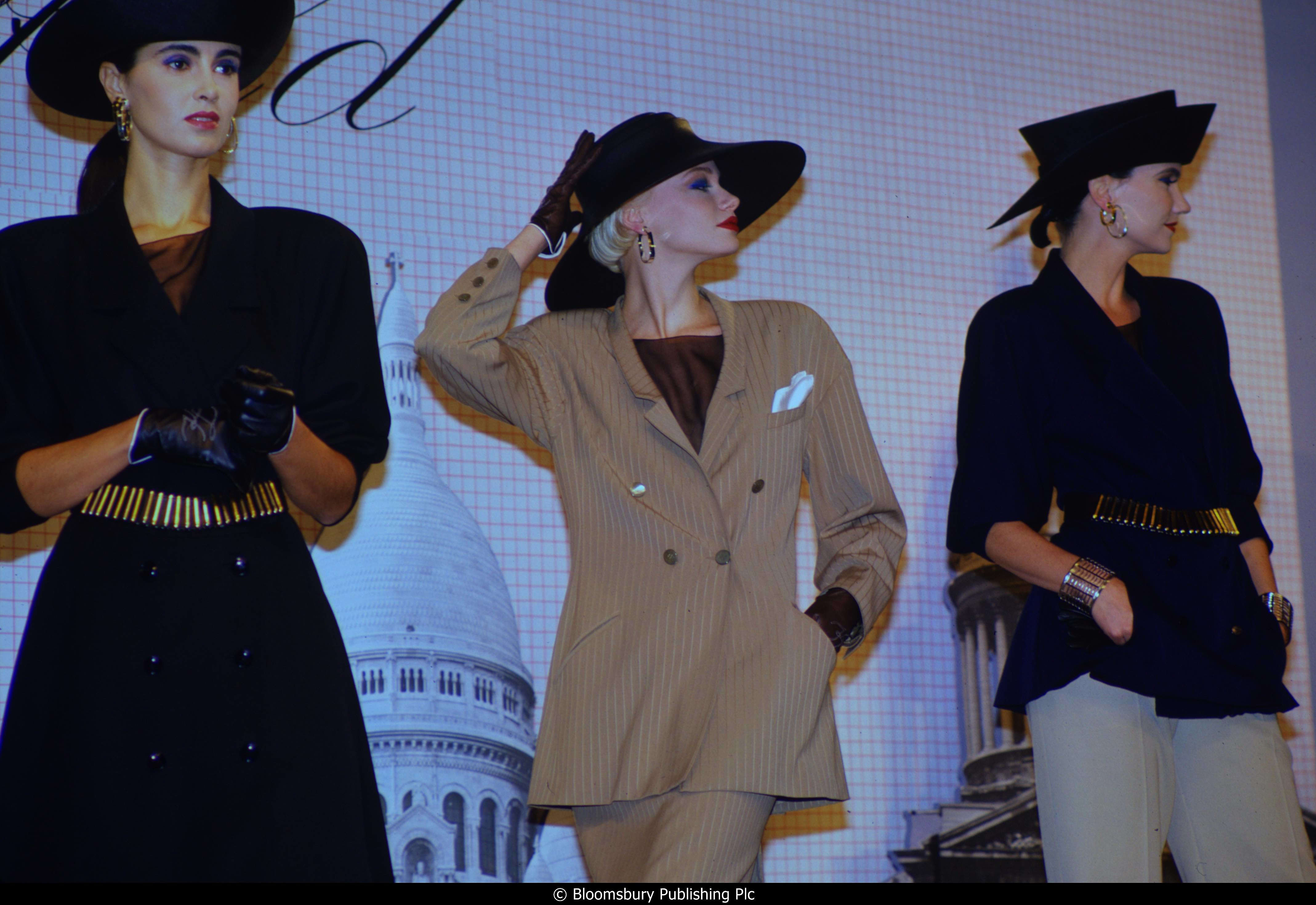 Karl Lagerfeld, Spring/Summer 1987