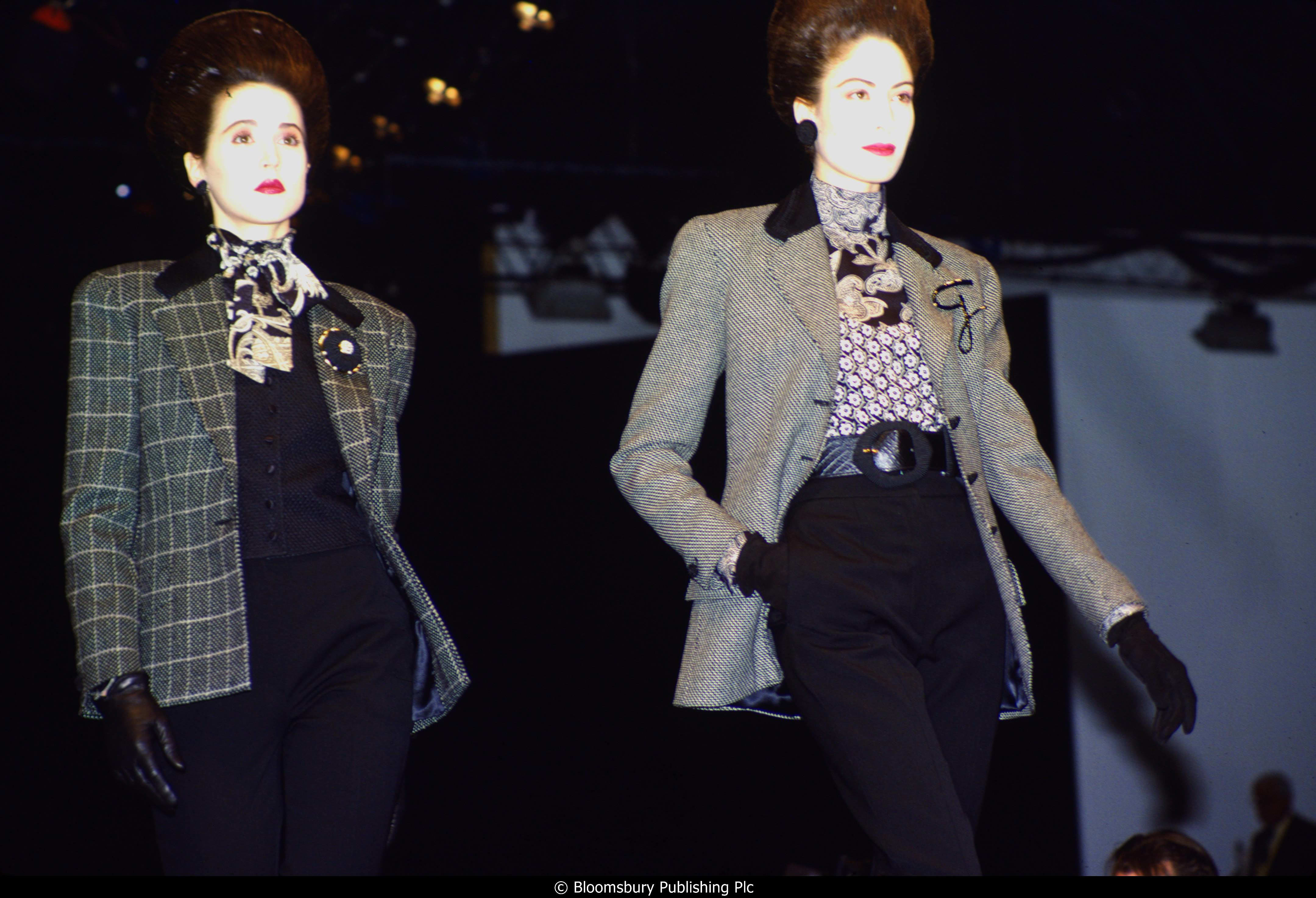 Versace, Autumn/Winter 1988