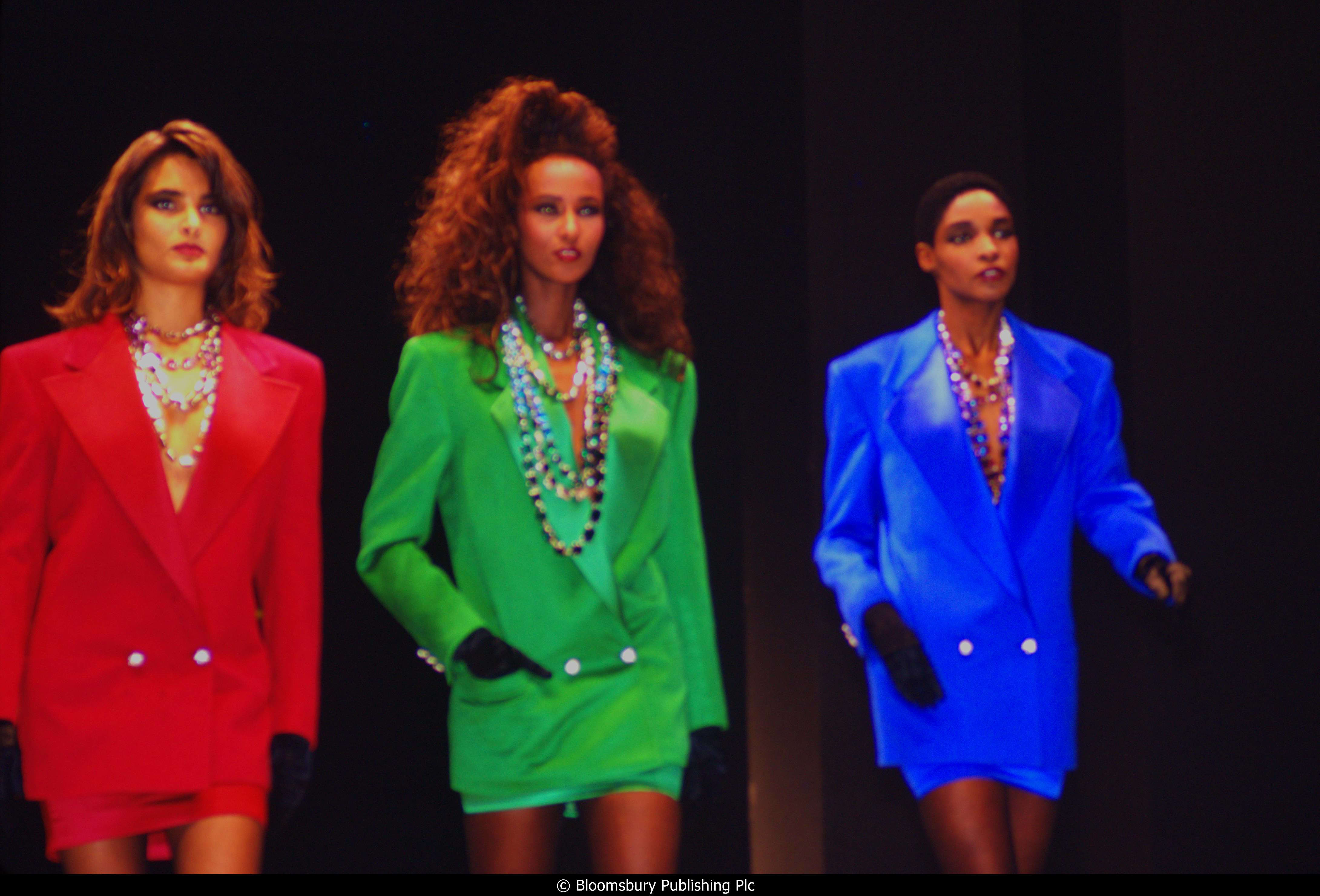 Versace, Autumn/Winter 1989