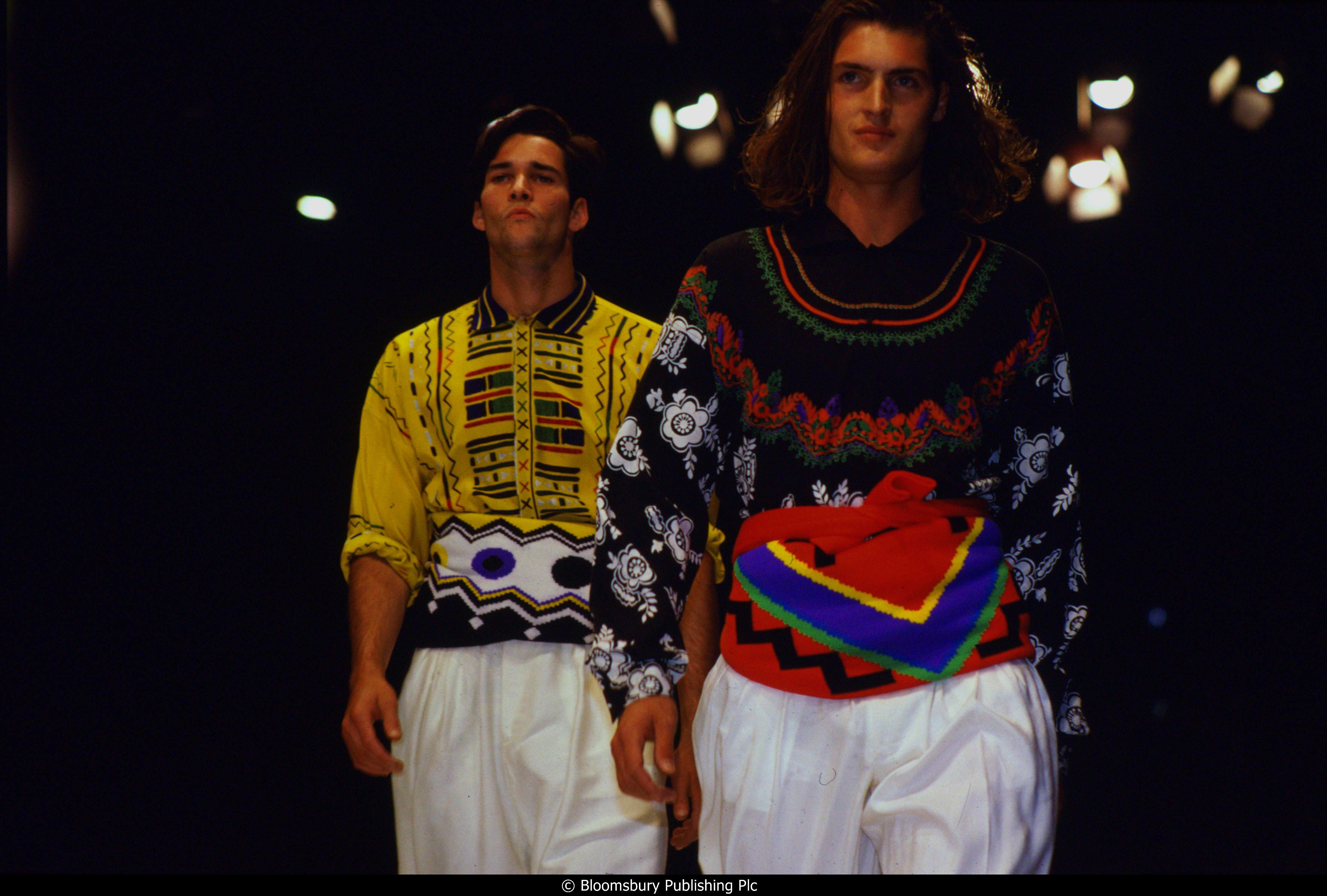 Versace, Spring/Summer 1989