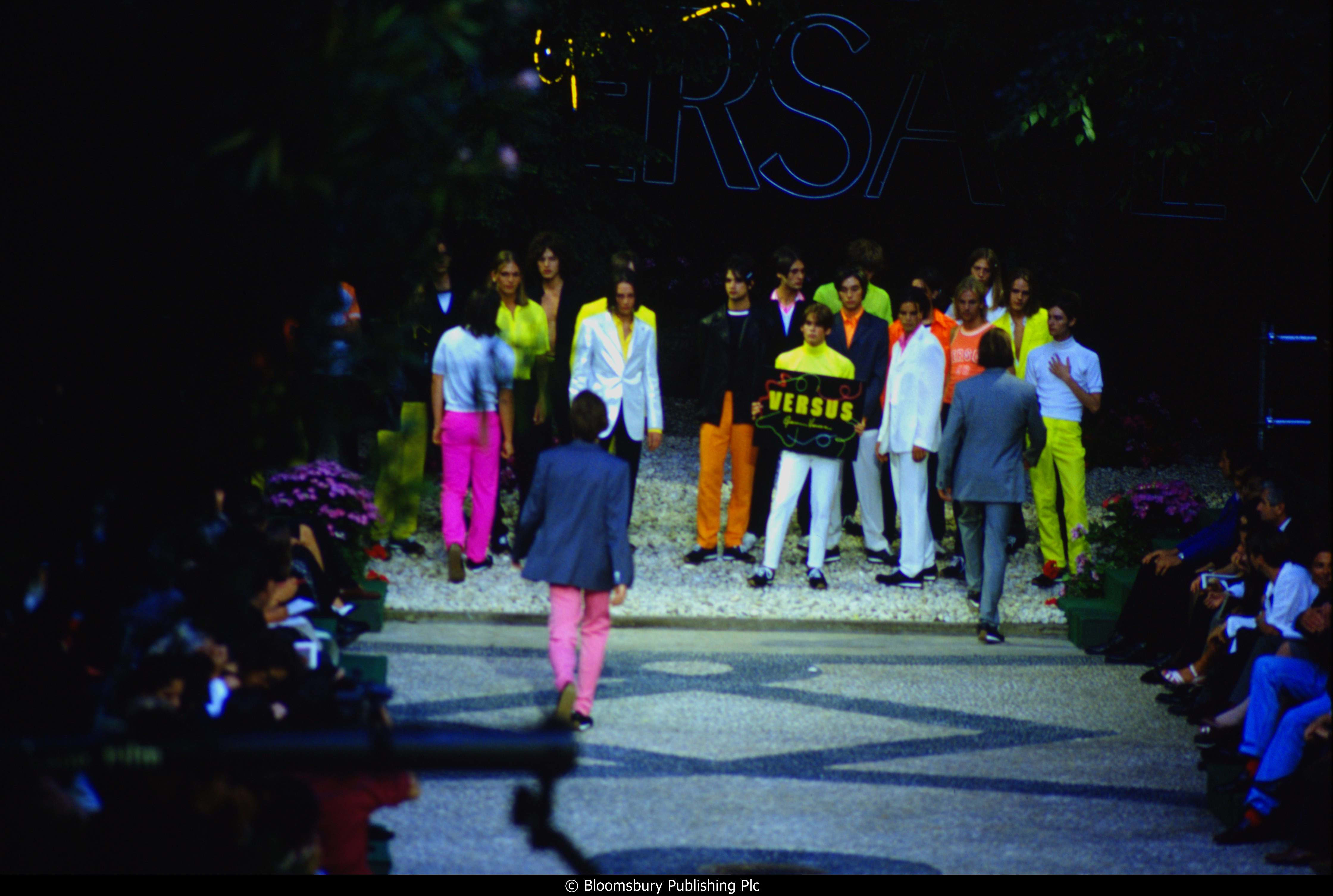 Versace, Spring/Summer 1996