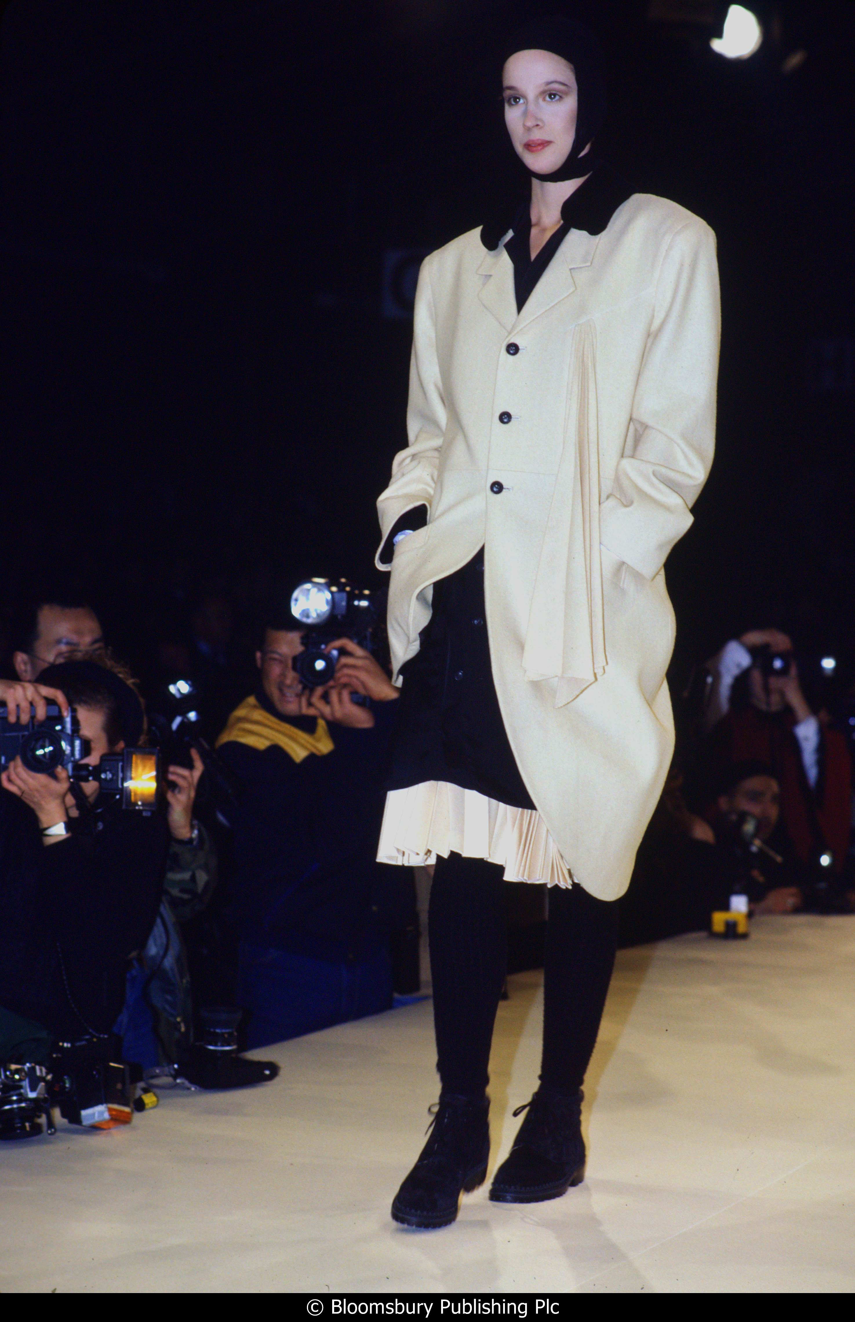 Yohji Yamamoto, Autumn/Winter 1986