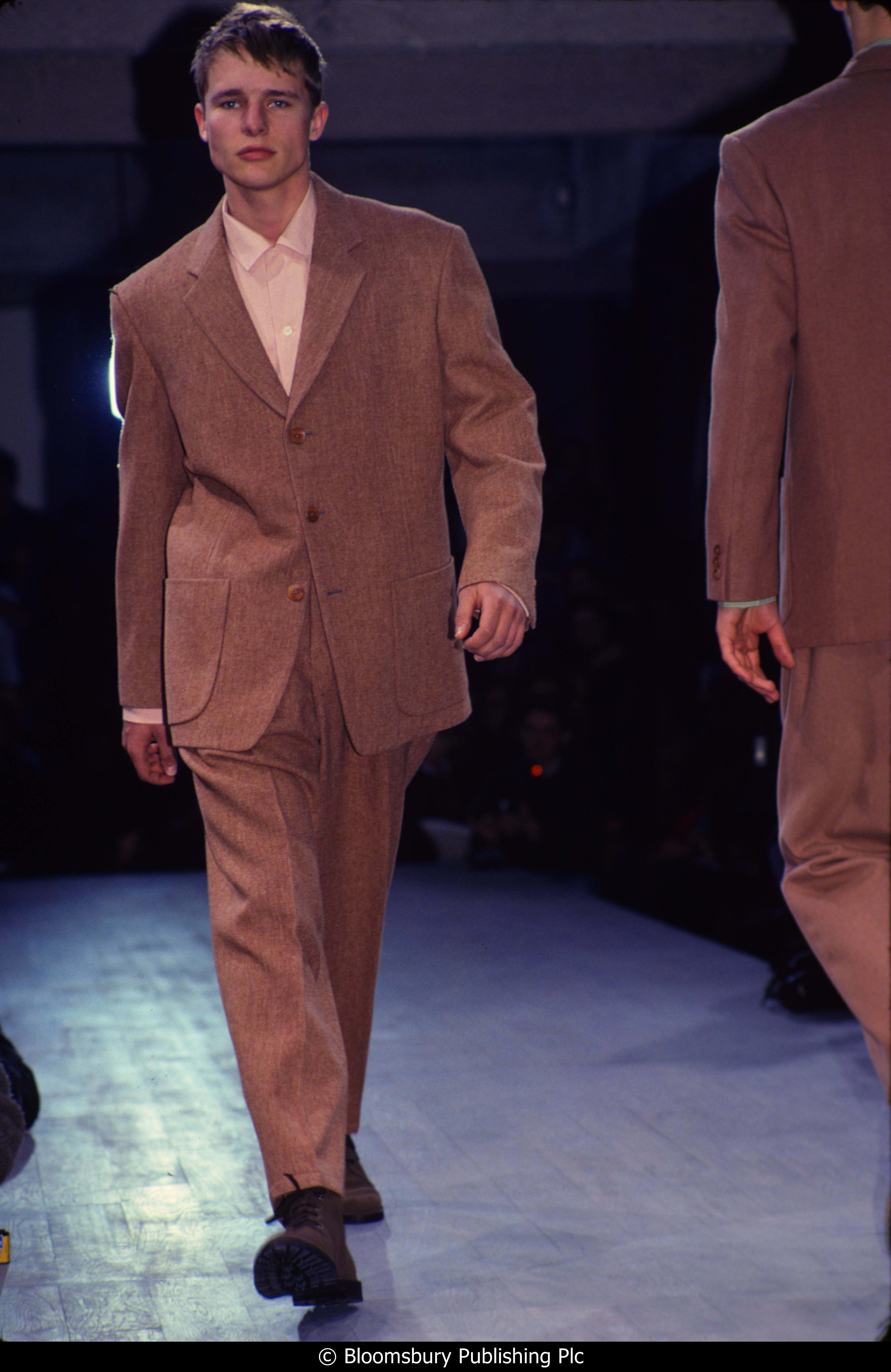 Yohji Yamamoto, Autumn/Winter 1990