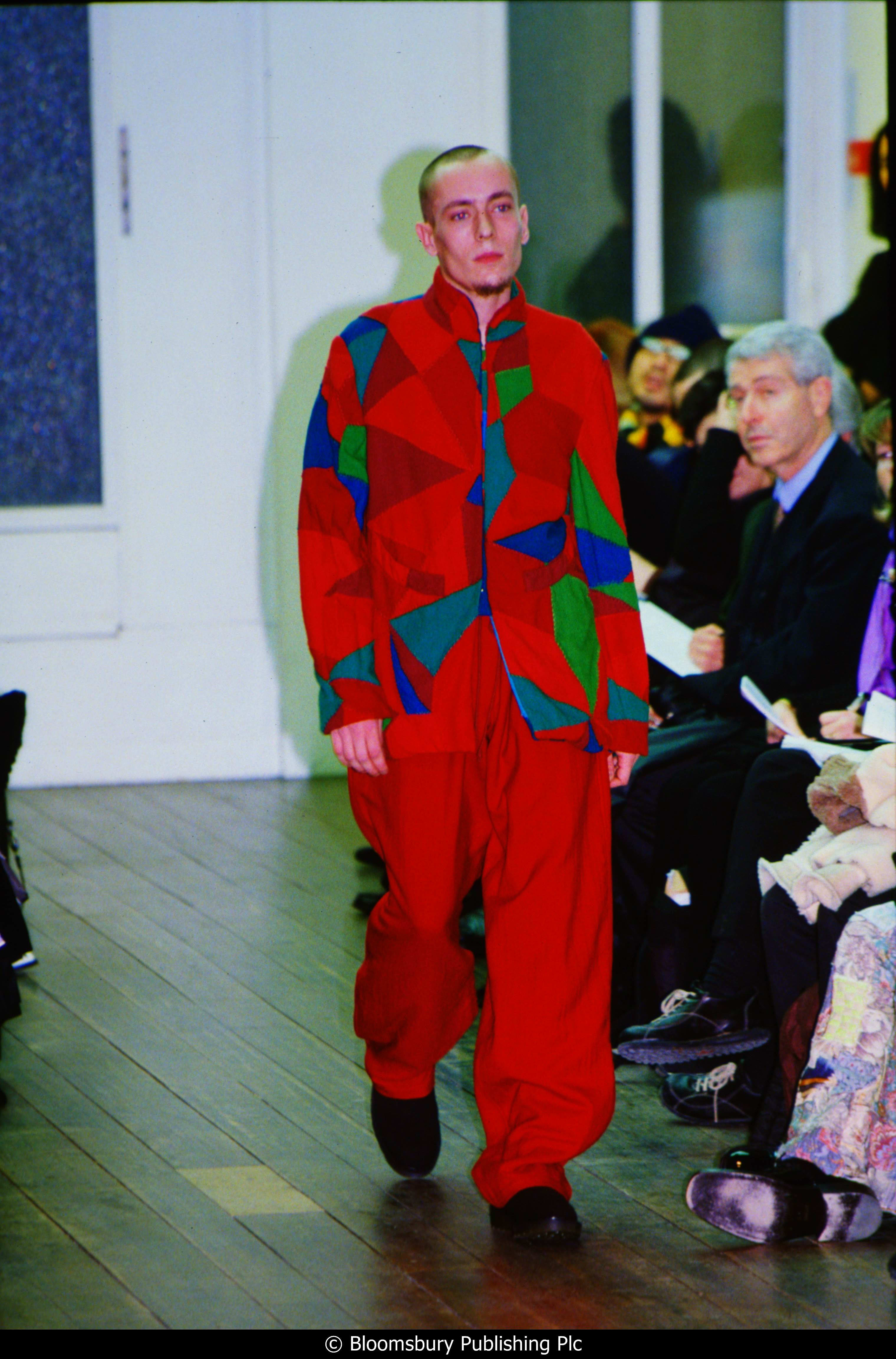 Yohji Yamamoto, Autumn/Winter 2000