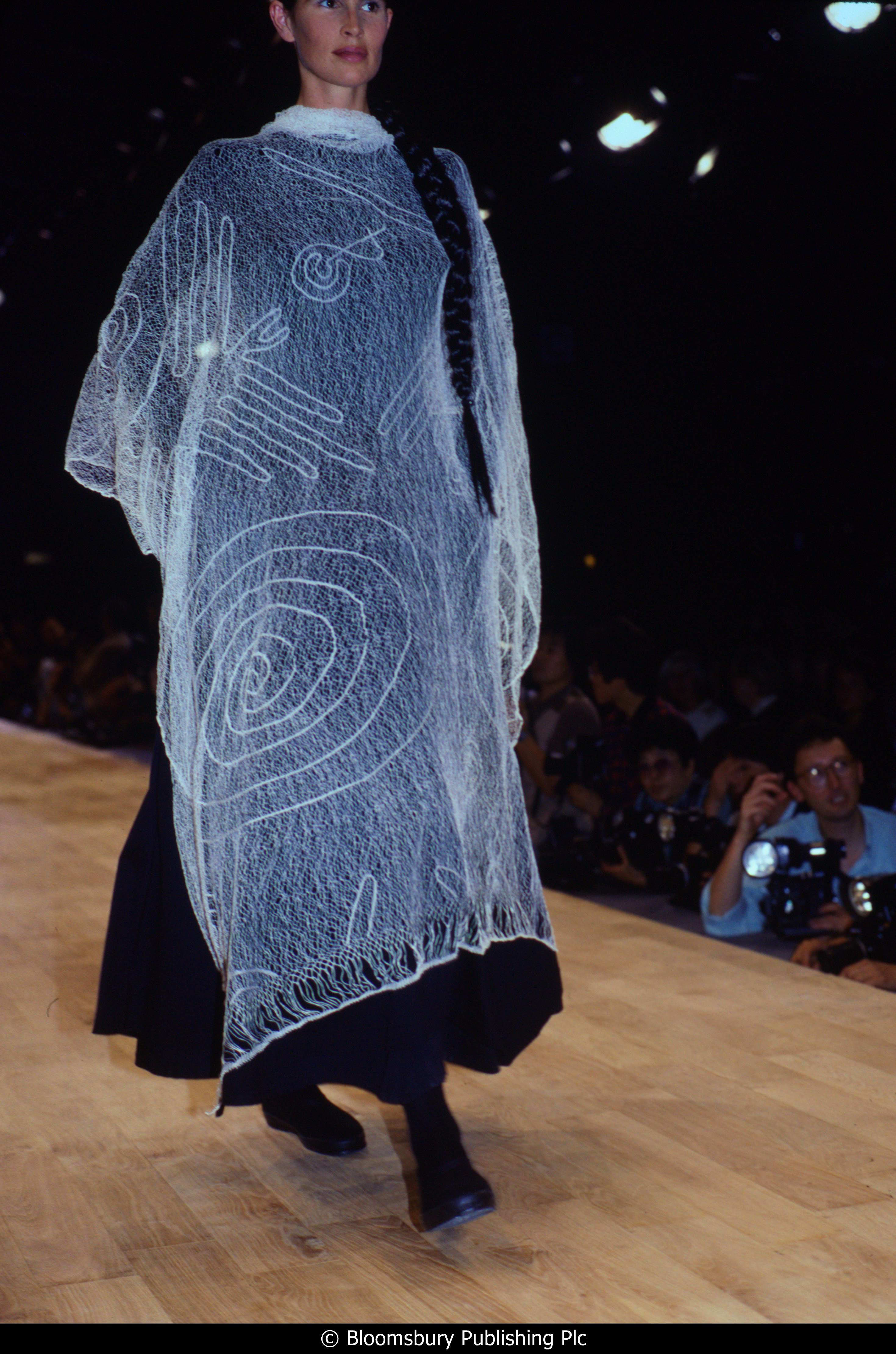 Yohji Yamamoto, Spring/Summer 1990