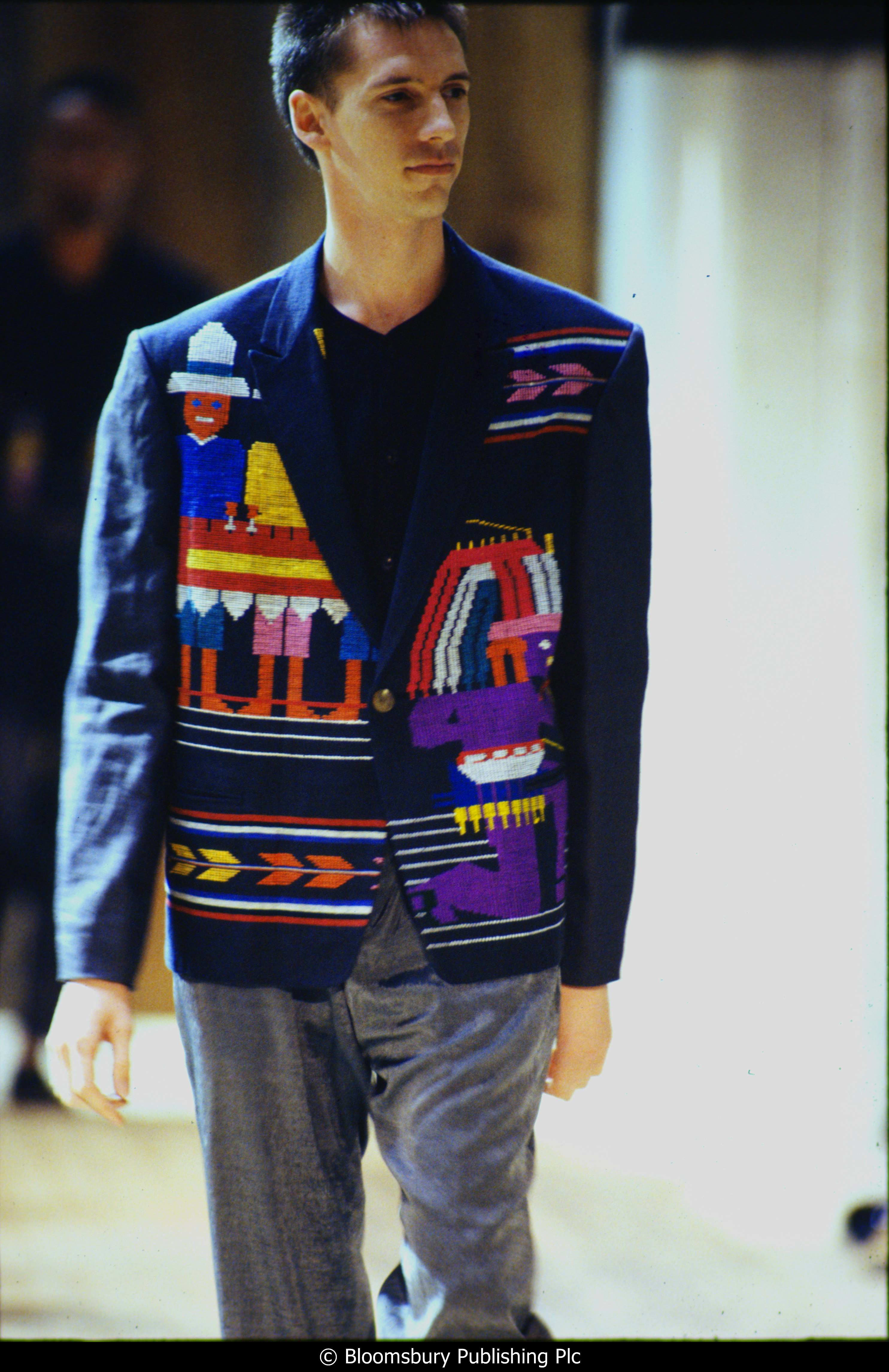 Yohji Yamamoto, Spring/Summer 1992