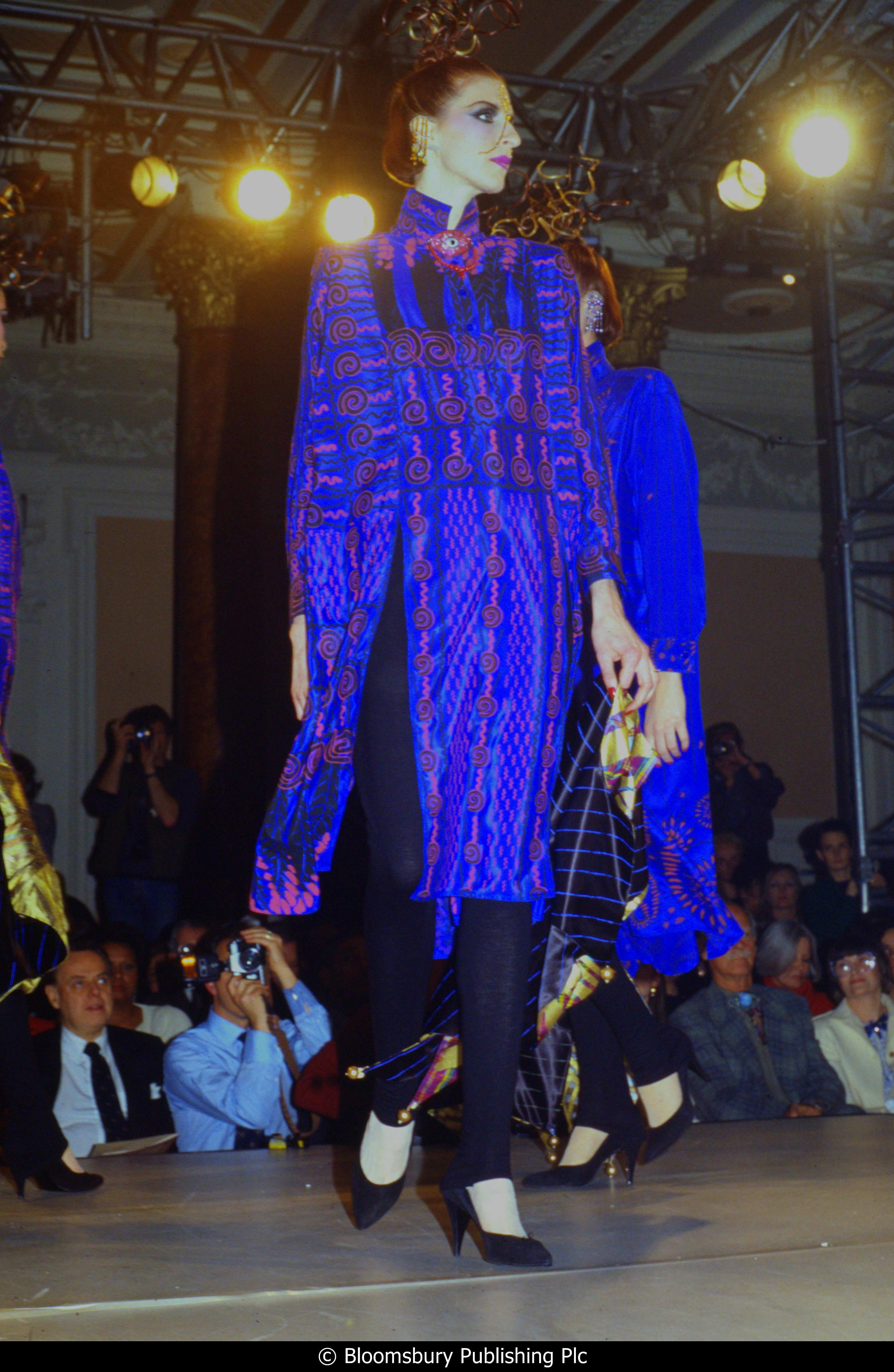 Zandra Rhodes, Autumn/Winter 1985