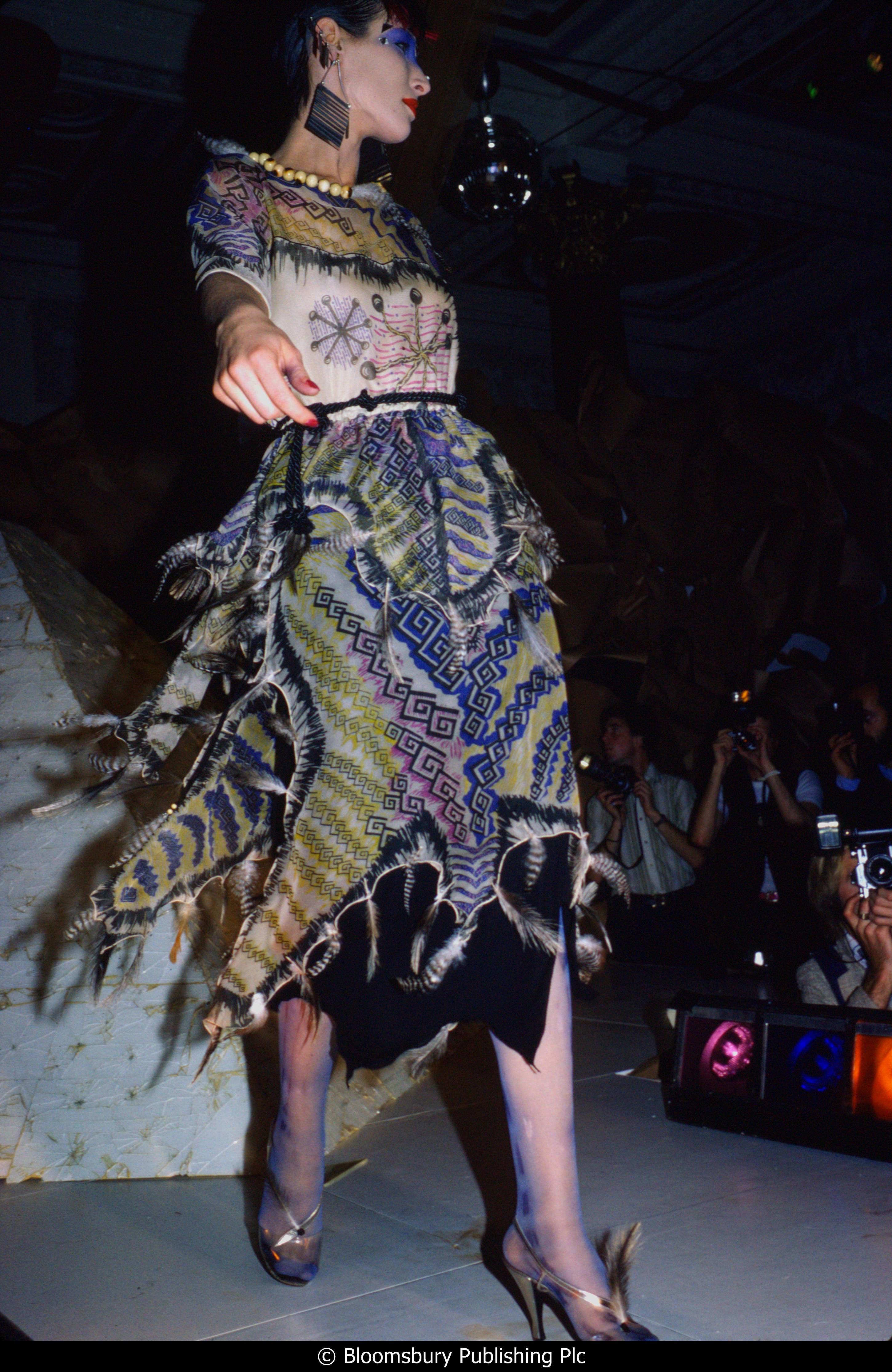 Zandra Rhodes, Spring/Summer 1981