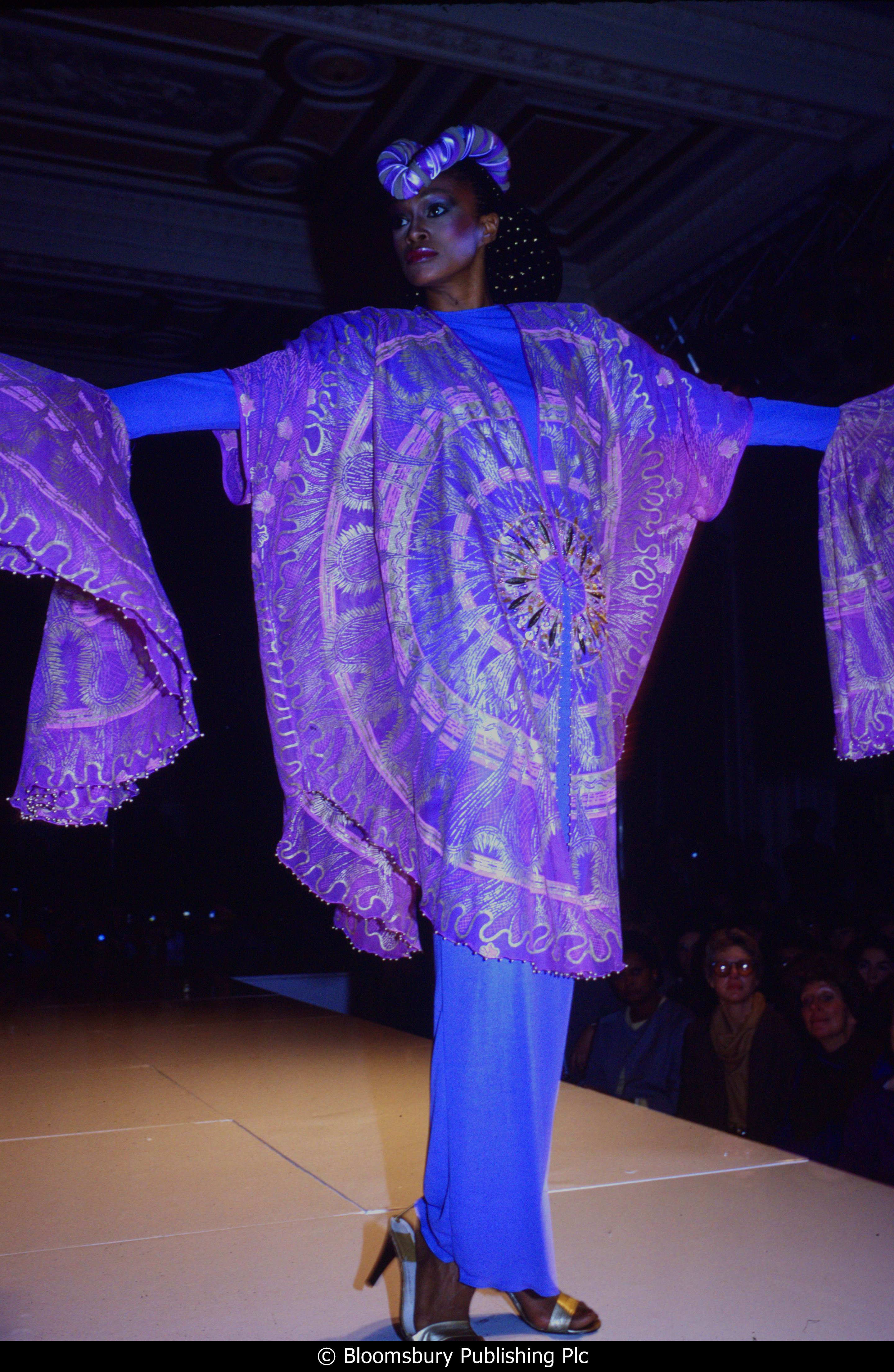 Zandra Rhodes, Spring/Summer 1983