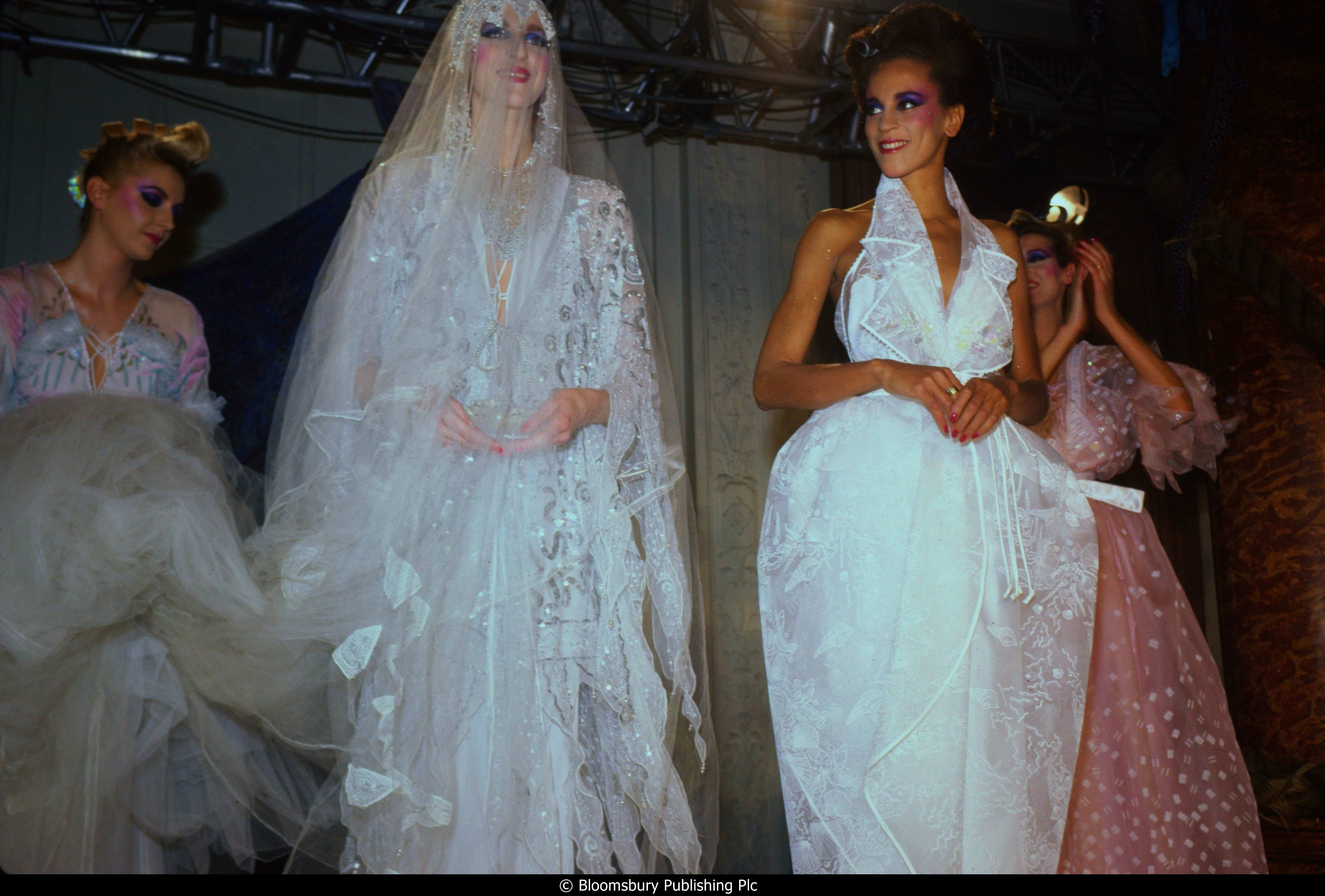 Zandra Rhodes, Spring/Summer 1984