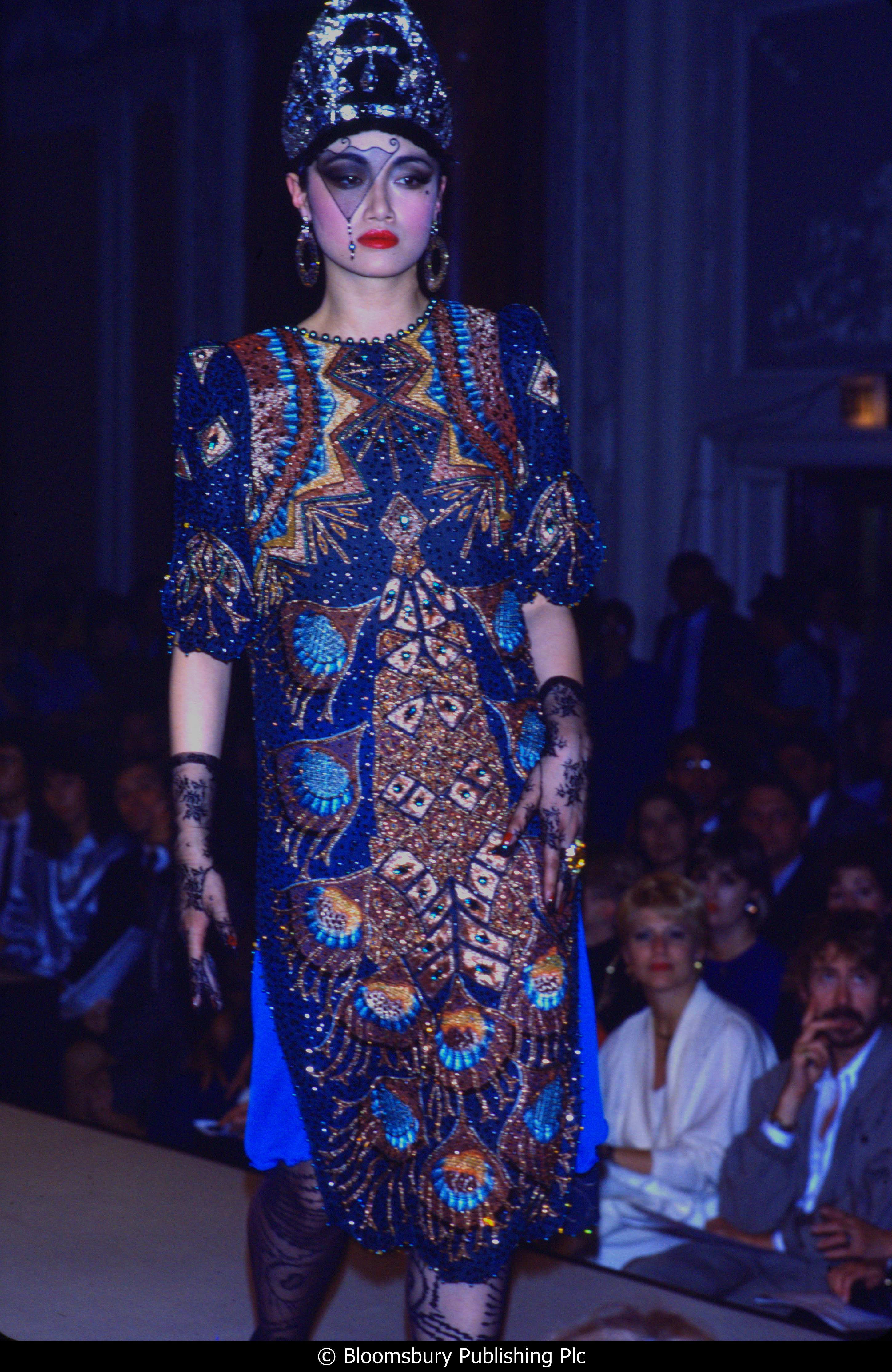 Zandra Rhodes, Spring/Summer 1986