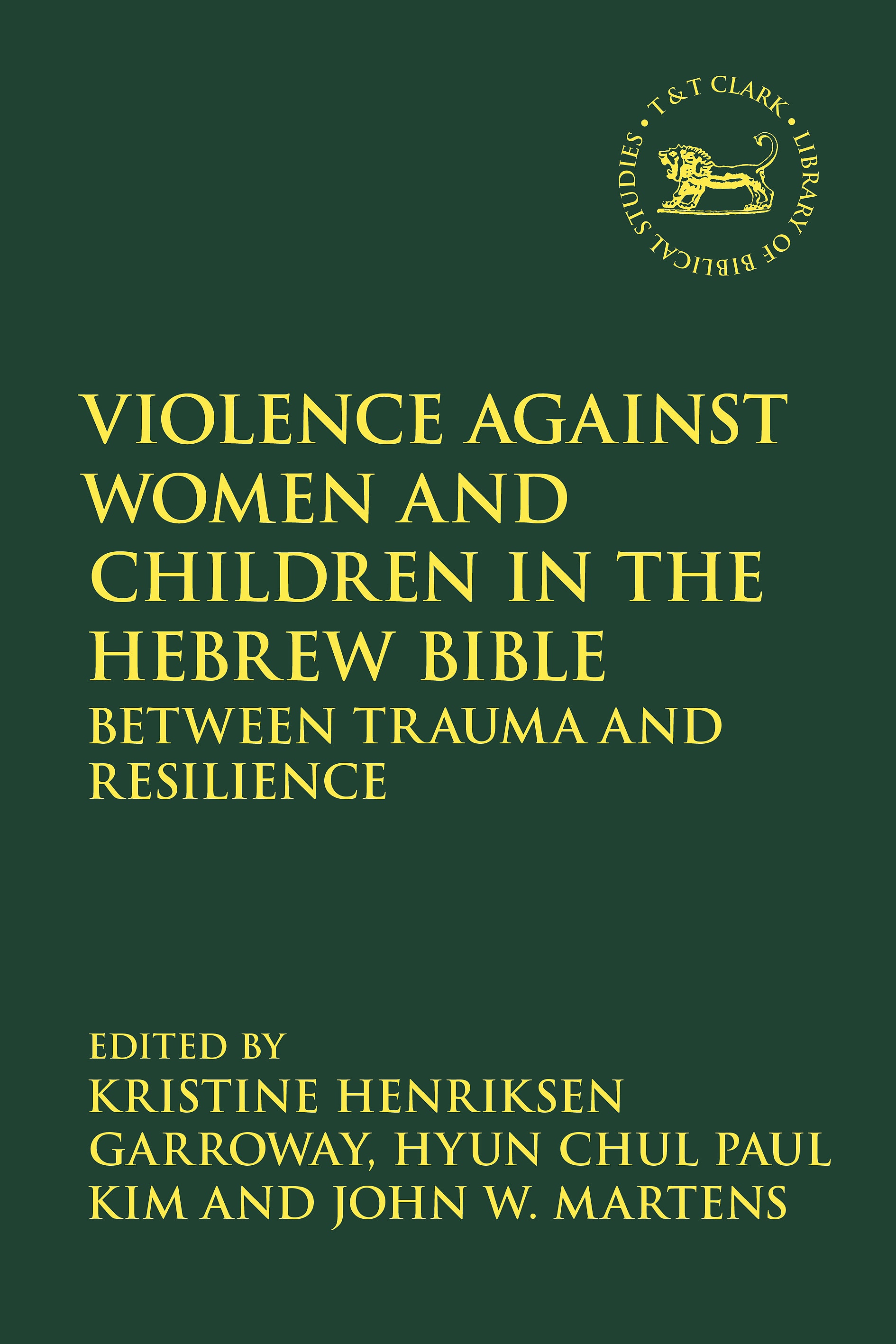 Violence Against Women and Children in The Hebrew Bible