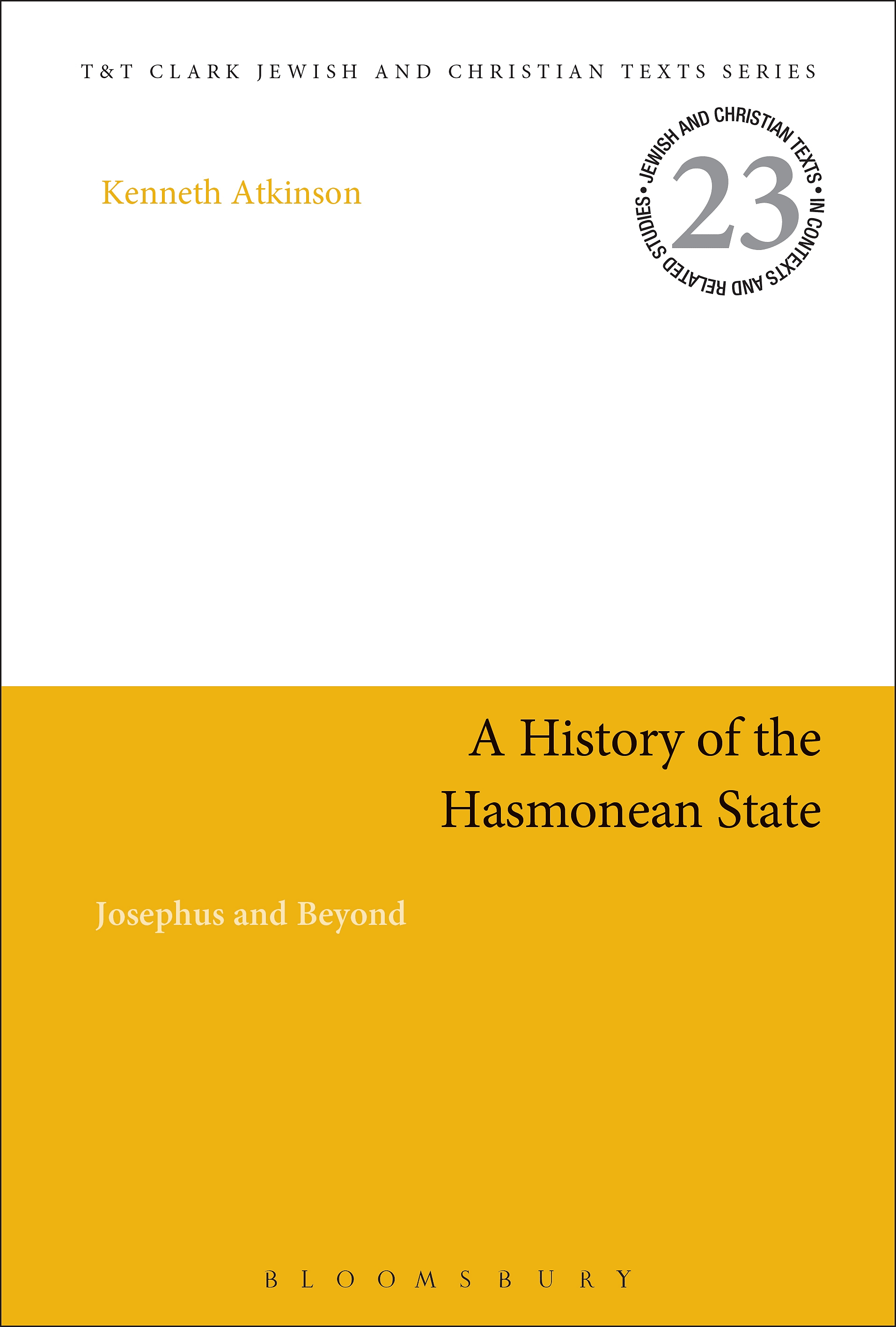 A History of The Hasmonean State