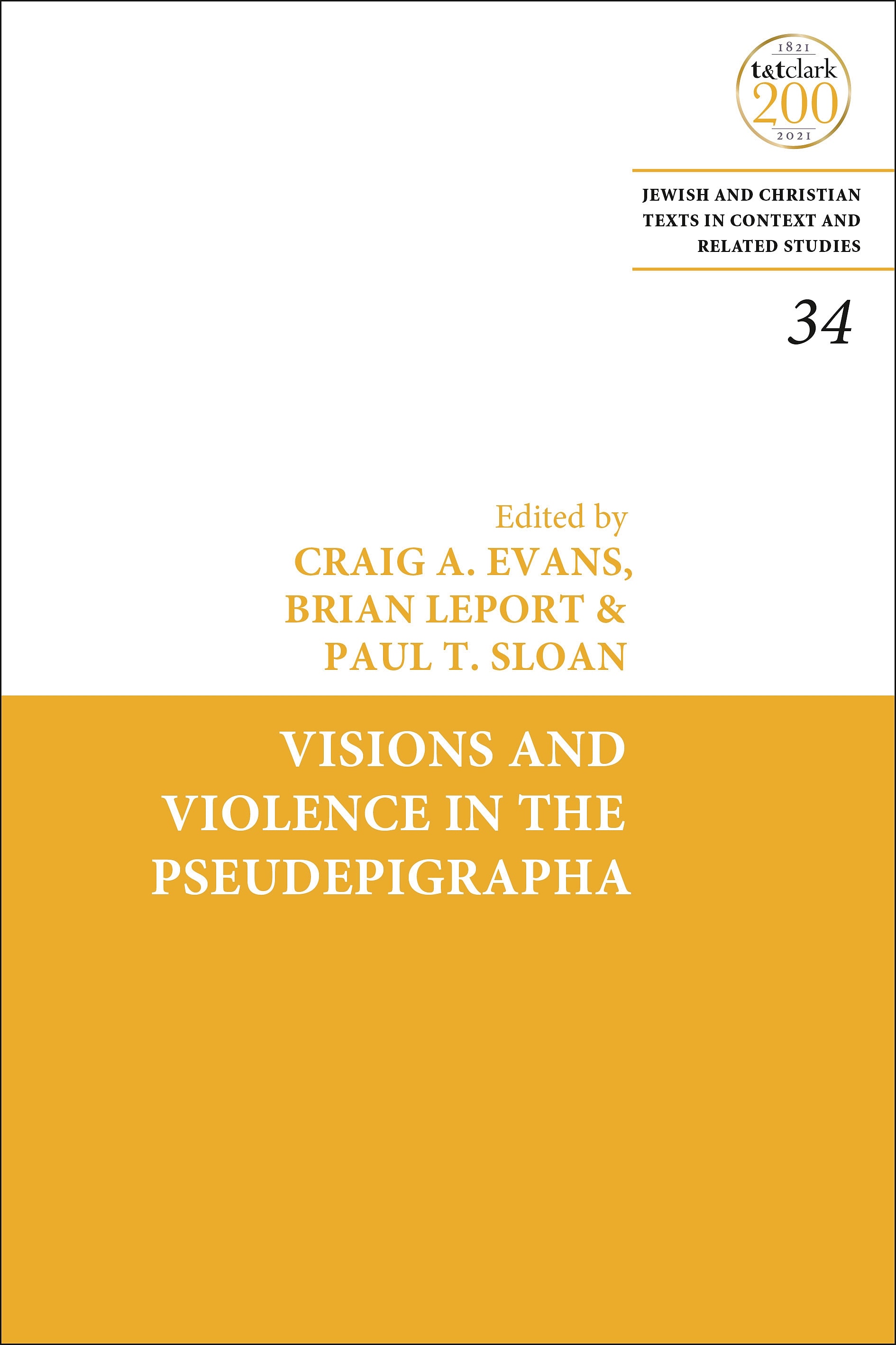 Visions and Violence in the Pseudepigrapha