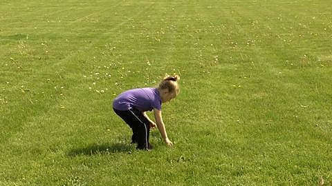 Overarm Throwing, Subject 1