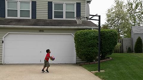 Basketball Shot, Subject 1, Real Time