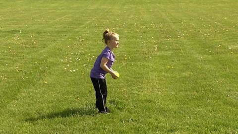 Child Throwing