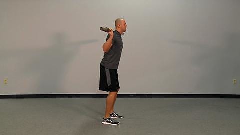 Squat, Subject 3