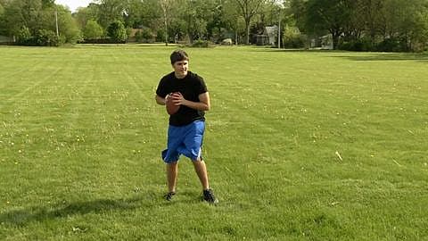 Overarm Throwing, Subject 3