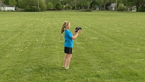 Catching, Subject 3