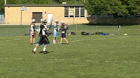 Lacrosse Stick Handling, Real Time