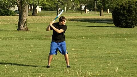 Batting, Subject 3, Real Time