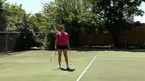 Tennis Serve, Subject 2, Real Time