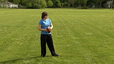 Overarm Throwing, Subject 2