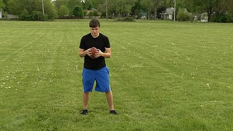 Overarm Throw Temporal Phases