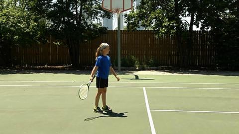 Tennis Forehand 1