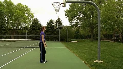 Vertical Jump, Slow Motion