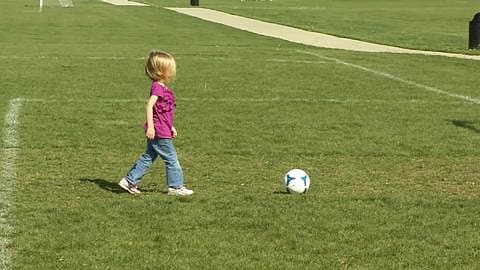 Soccer Kick 1