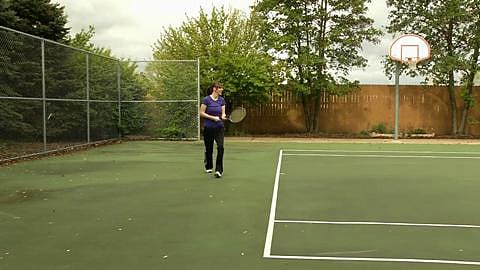 Tennis Ground Strokes 2