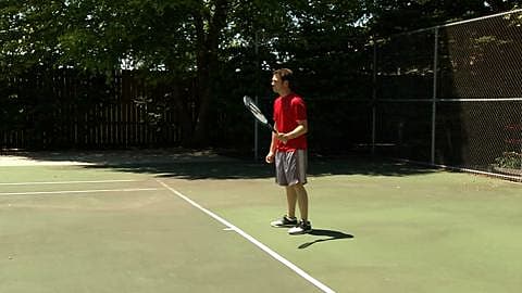Tennis Forehand 2