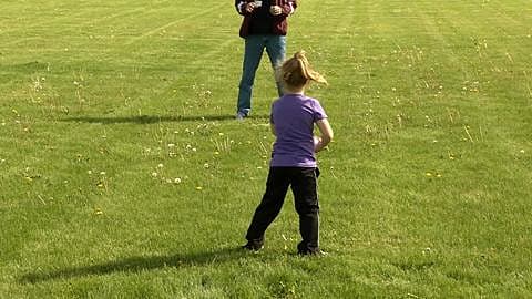 Overarm Throw, Rear View 2