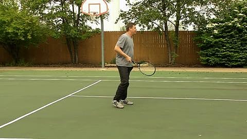 Tennis Swing 1
