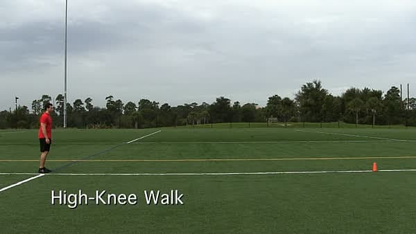 Dynamic Warm-Up Routine
