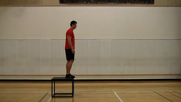 Single-Leg Depth Jump